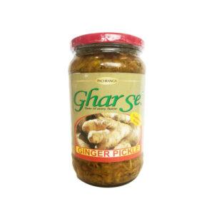 Pachranga Gharse Ginger Pickle