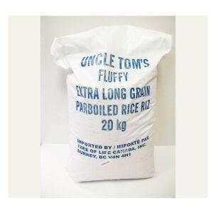 Uncle Tom Long Parboiled Rice
