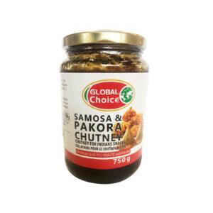 GC Samosa Pakora Chutney