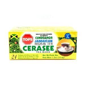 Tops Cerasee Herbal Tea 24pc