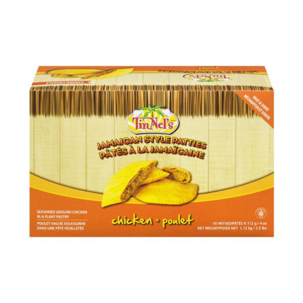 Tinnels Jamaican Chicken Patties Baked 10pc Spice Centre about-us-tinnel-s-patties