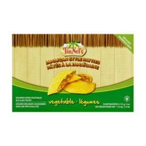 Tinnels Jamaican Style Vegetable Patties Baked 10pc