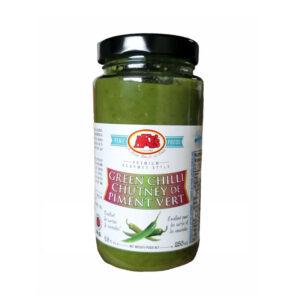 Akis Green Chilli Chutney