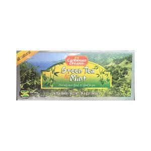 Caribbean Green Herbal Tea Mint 24pc