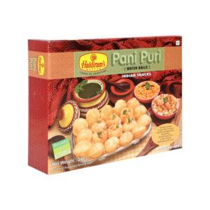 Haldiram Pani Puri