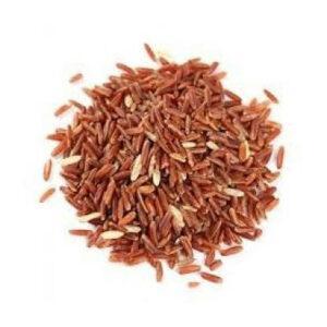 Red Raw Rice Single Polish