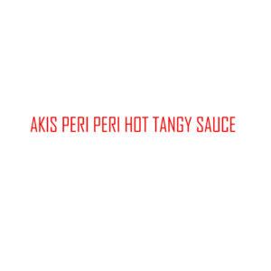 Akis Peri Peri Hot Tangy Sauce