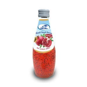 Basil Seed Drink Pomegranate