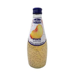 Basil Seed Drink Peach