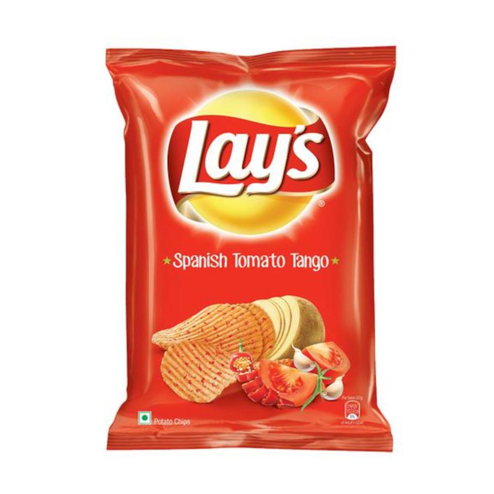 Lays Tangy Tomato Chips Spice Centre