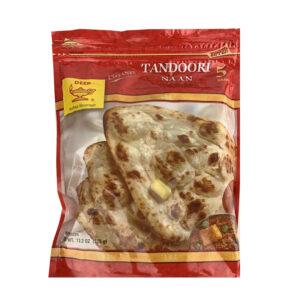 Deep Tandoori Naan 5pc