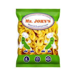 Mr Johns Regular Plantain Chips