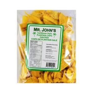 Mr Johns Plantain Chips Salted