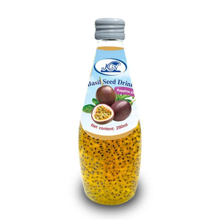 Basil Seed Drink Passion Fruit Spice Centre