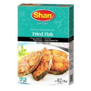 Shan Fried Fish Mix
