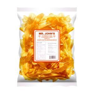 Mr Johns Plantain Chips Spicy