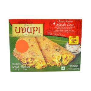 Deep Onion Rava Masala Dosa 4pc