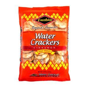 Excelsior Water Crackers Cinnamon
