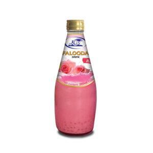 Basil Seed Falooda Drink Rose
