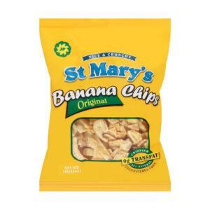St Marys Banana Chips Original