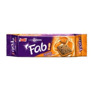 Parle Fab Cookies Orange