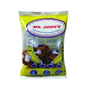Mr Johns Spicy Ripe Plantain Chips