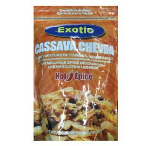 Exotic Cassava Chevda Hot