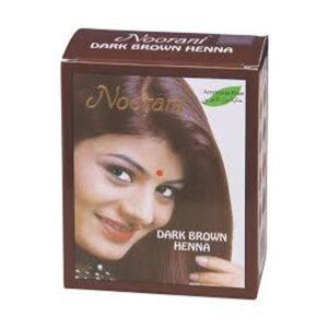 Noorani Dark Brown Henna 6x10g