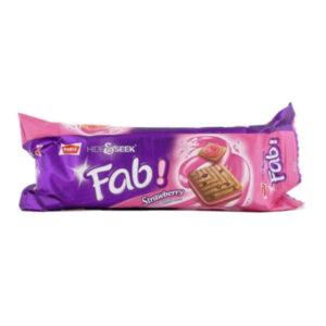 Parle Fab Cookies Strawberry