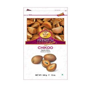 Deep Chikoo Slices (Sapota)