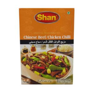 Shan Chinese Beef/Chicken Chili Mix