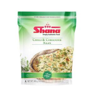 Shana Chili Coriander Naan 4pc