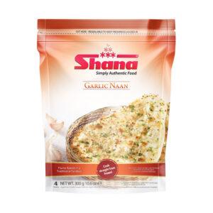 Shana Garlic Naan 4pc