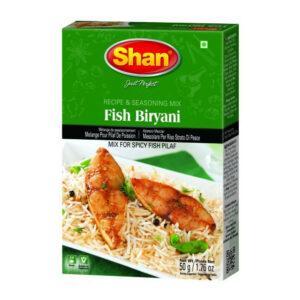 Shan Biryani Fish Mix