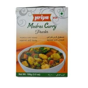 Priya Madras Curry