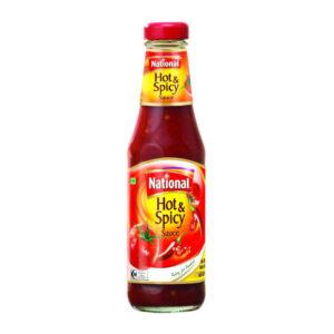 National Hot & Spicy Sauce