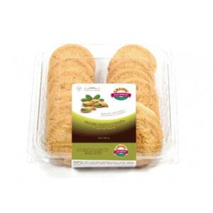 Crispy Pista Cookies