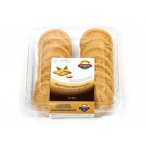 Crispy Almond Honey Cookies