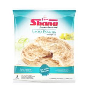 Shana Whole Wheat Lacha Paratha 5pc