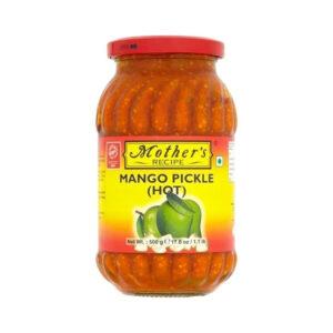 Mothers Mango Pickle Hot