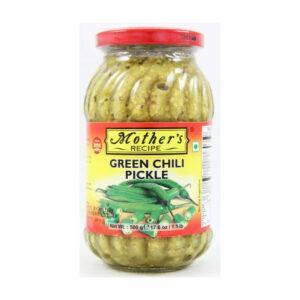 Mothers Green Chili Pickle