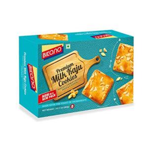 Bikano Milk Kaju Cookies