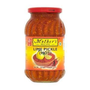 Mothers Lime Pickle Hot