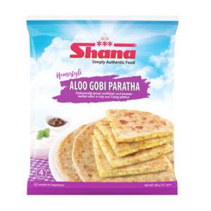 Shana Aloo Gobi Paratha 4pc