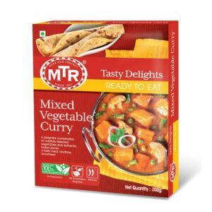 MTR Mixed Vegetable Curry
