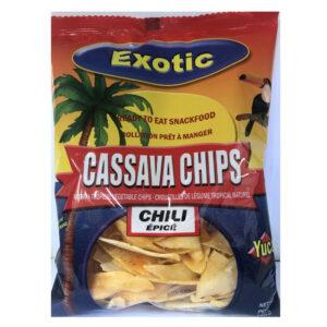 Exotic Cassava Chips Chili
