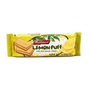 Malibun Lemon Puff Biscuit