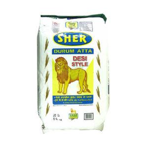 Sher Desi Style Durum Wheat Flour