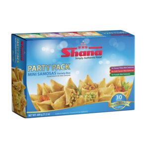 Shana Party Pack Mini Samosa 30pc