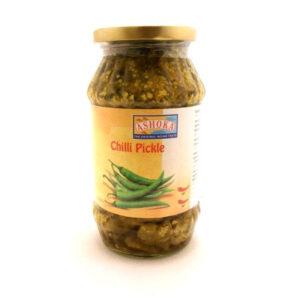 Ashoka Green Chilli Pickle